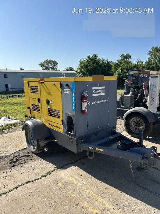 2021 ATLAS COPCO PAS 100 HF CS Enclosed