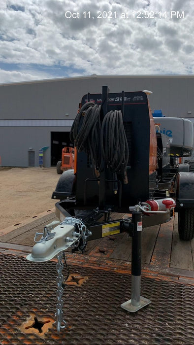 2021 Lincoln Electric Vantage 322 Vantage 322 Ready Pak 3 w/ Decals, ORANGE (includes trailer, cable rack, fender light kit) NO Telematics