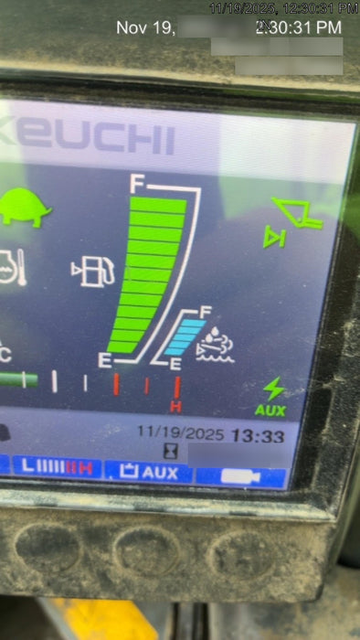 2020 Takeuchi TL12R2-CR Cab, Rubber Track