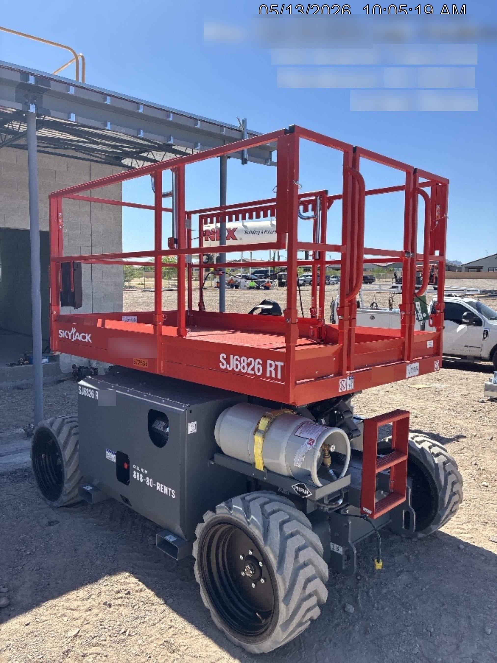 2026 SKYJACK SJ6826 RT