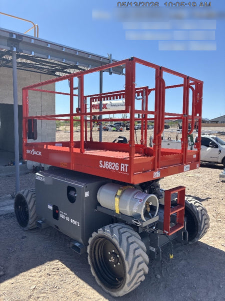 2026 SKYJACK SJ6826 RT