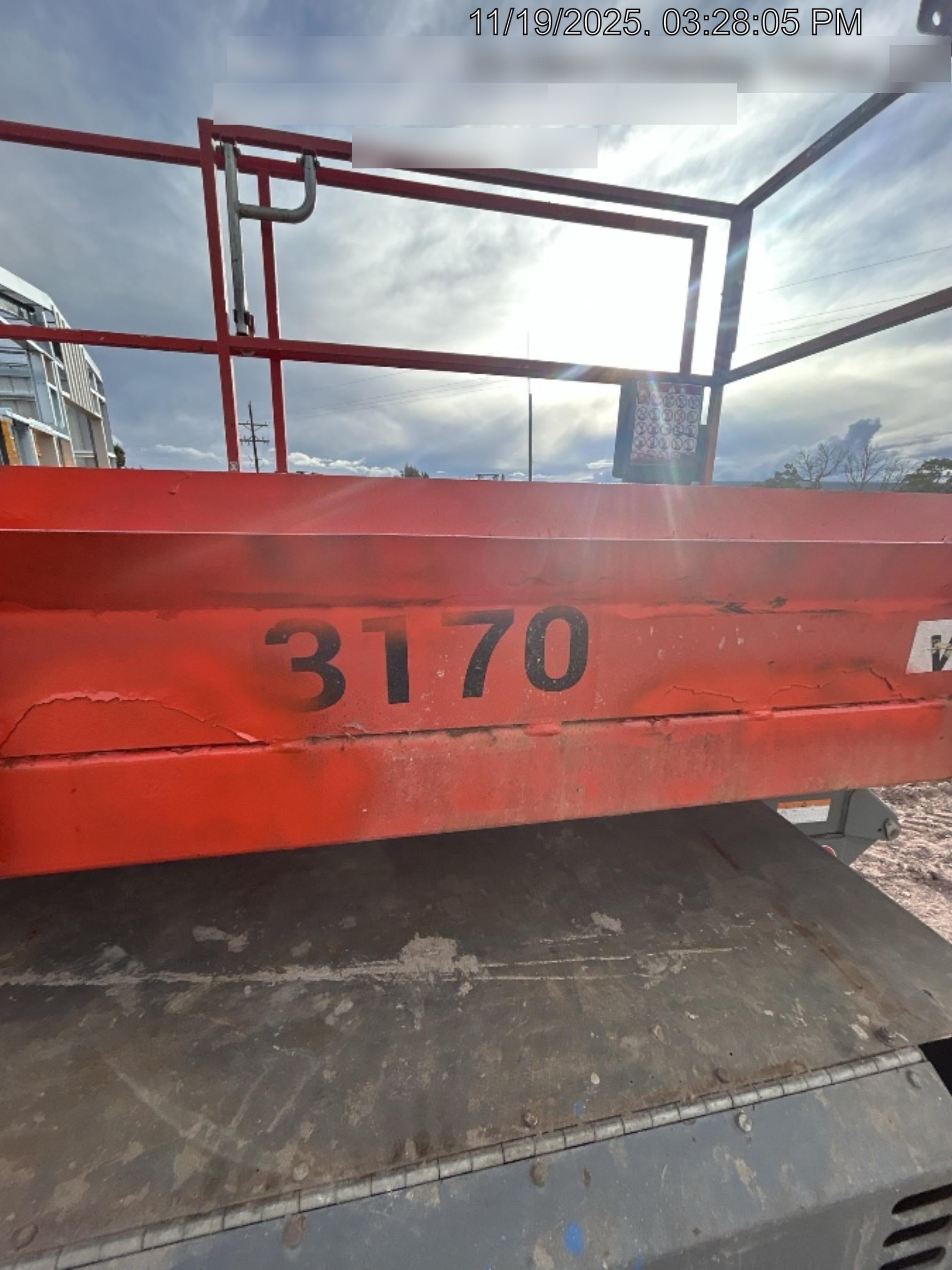 2017 SKYJACK SJ6832 RT