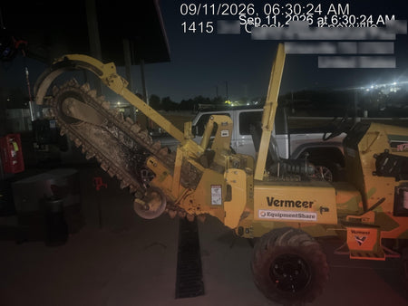 2019 VERMEER RTX450