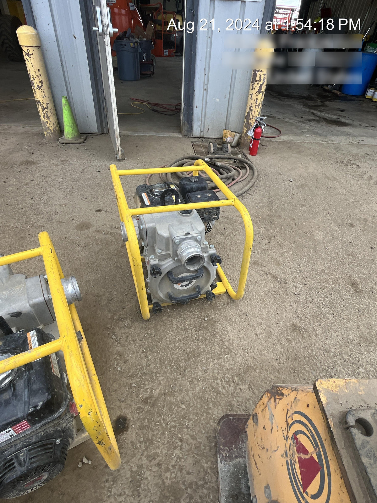 2021 WACKER NEUSON PT3A