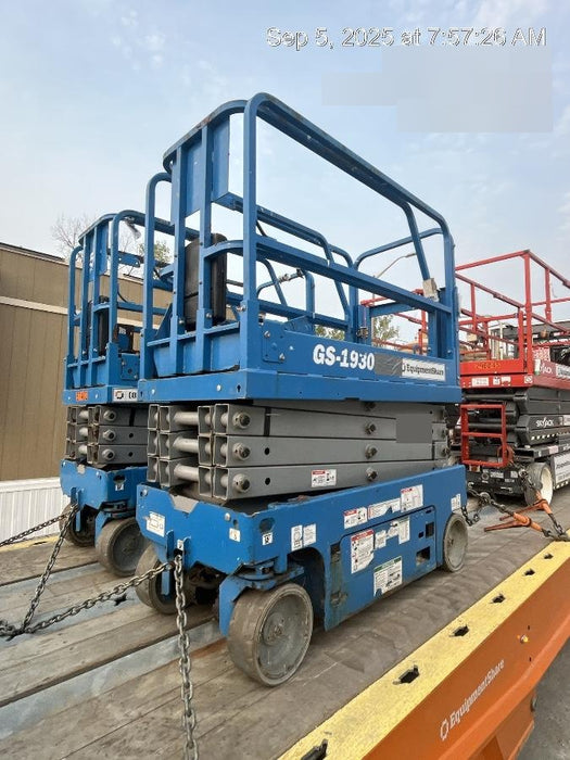 2016 Genie GS-1930 Standard Rental Specs