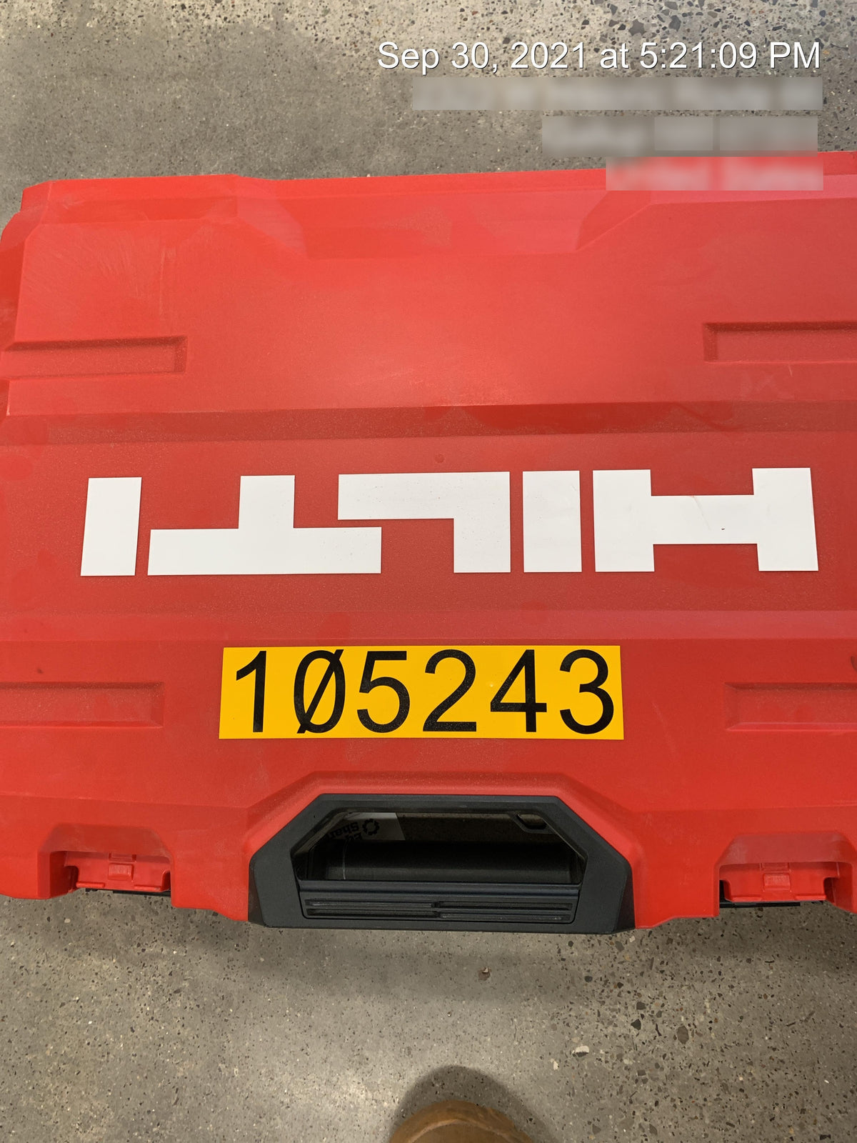 2020 HILTI TE 70-AVR