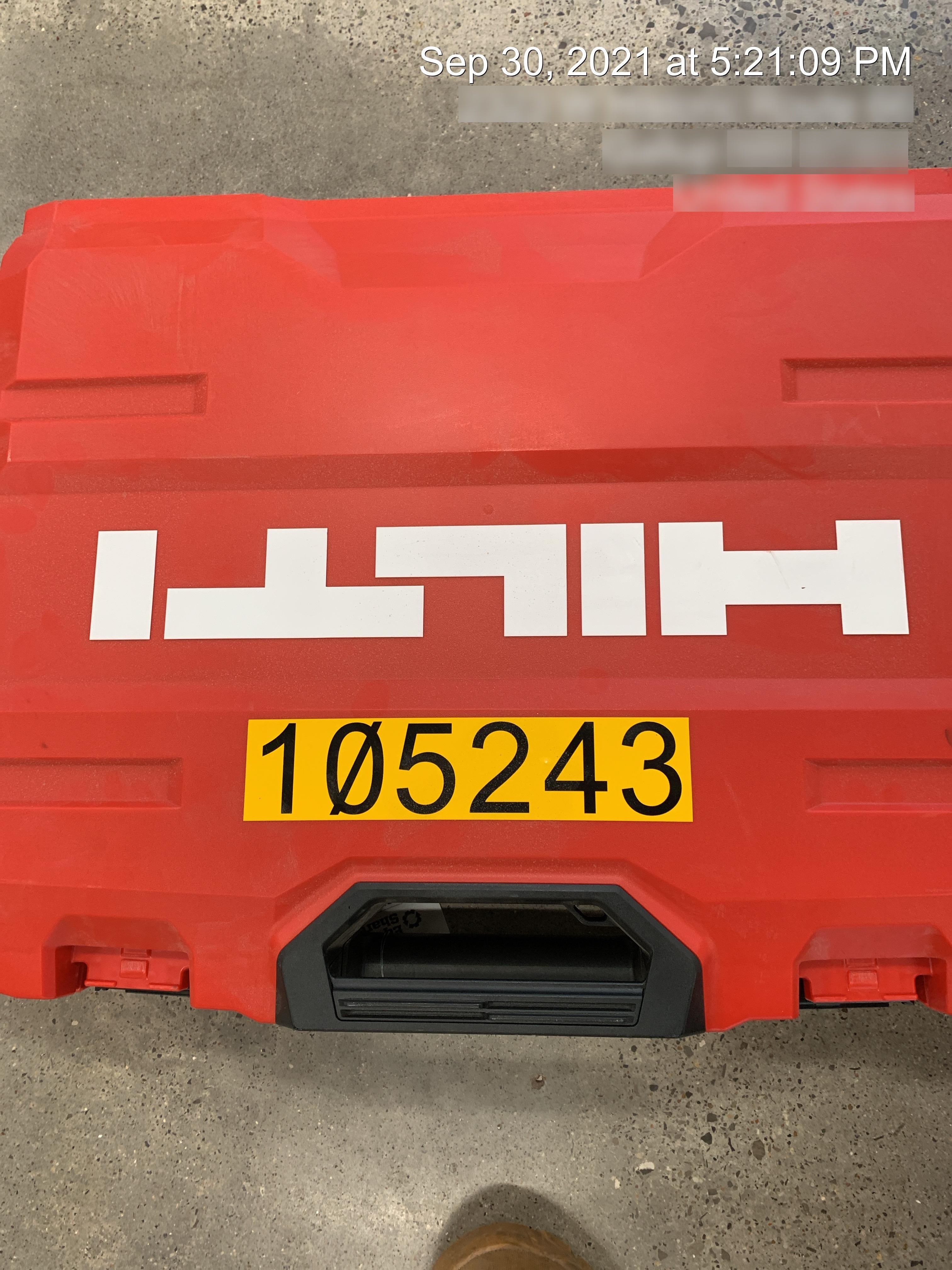 2020 HILTI TE 70-AVR