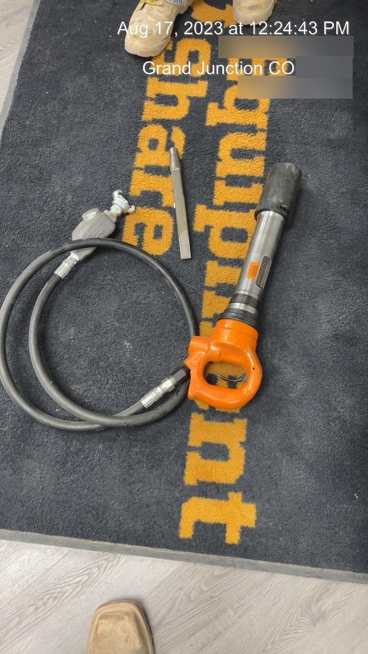 2022 MICHIGAN PNEUMATIC MP-133-ORANGE-NEP