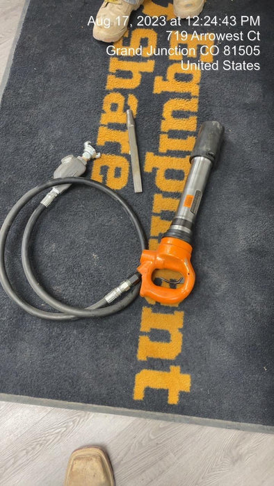 2022 MICHIGAN PNEUMATIC MP-133-ORANGE-NEP