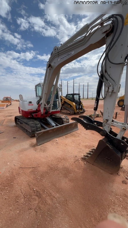 2024 TAKEUCHI TB290-CR
