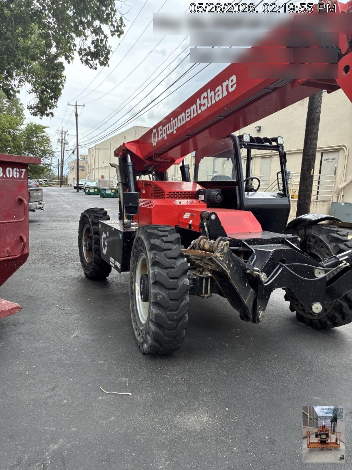 2019 MANITOU MTA10055
