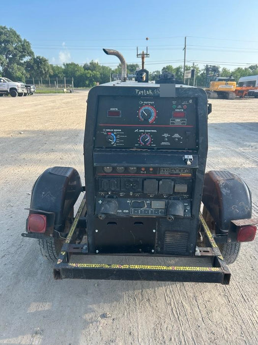 2021 Lincoln Electric Vantage 322 Vantage 322 Ready Pak 3 w/ Decals, ORANGE (includes trailer, cable rack, fender light kit) NO Telematics