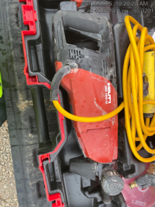 2023 HILTI DD 150-U
