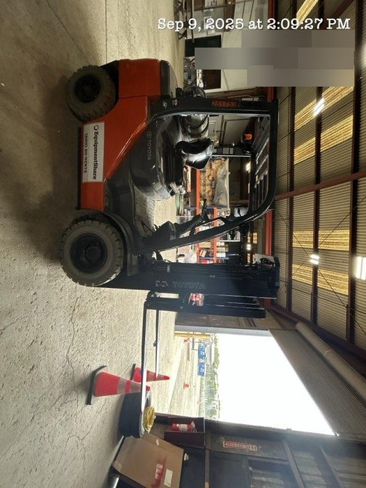 2022 TOYOTA 50-8FGU25