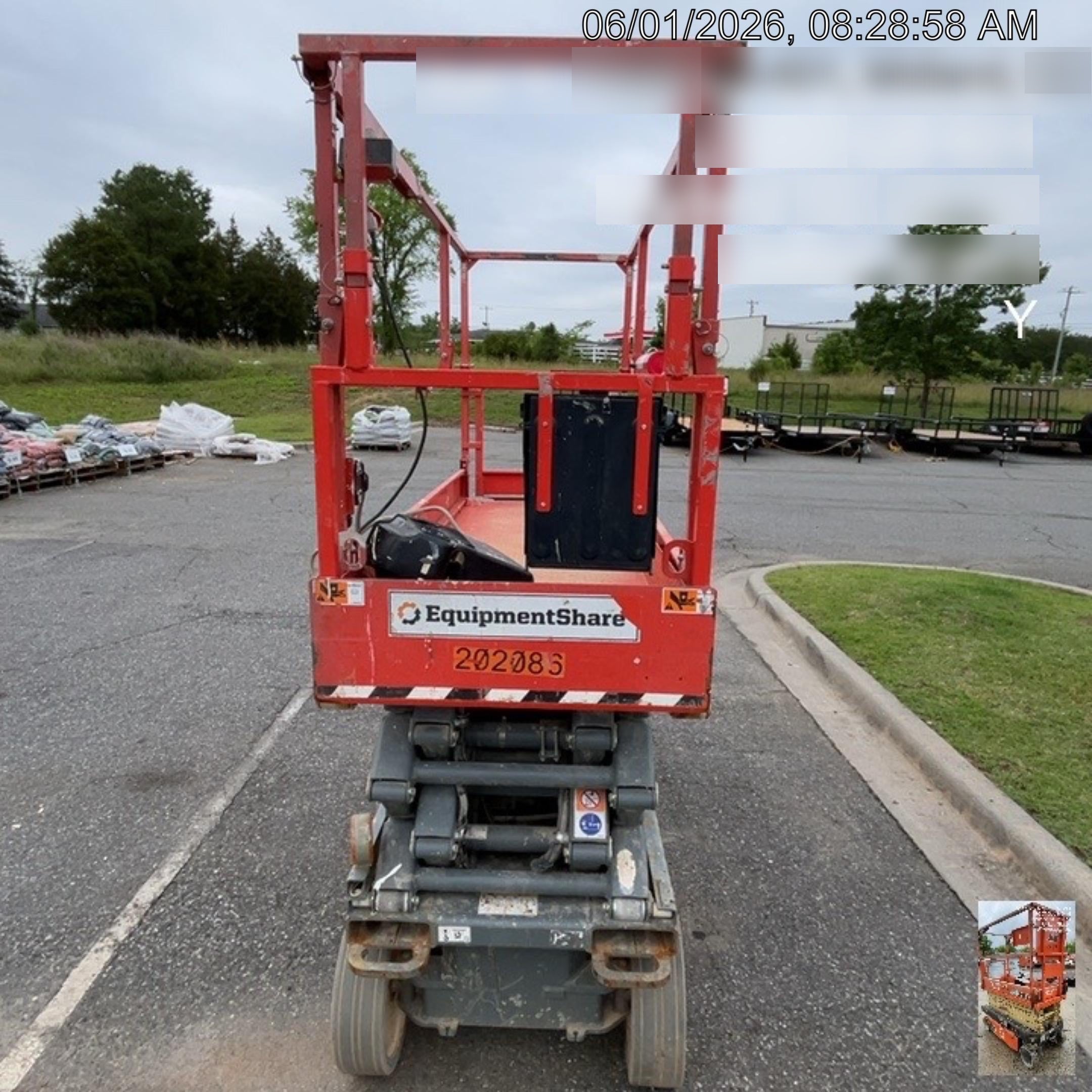 2021 SKYJACK SJ3226