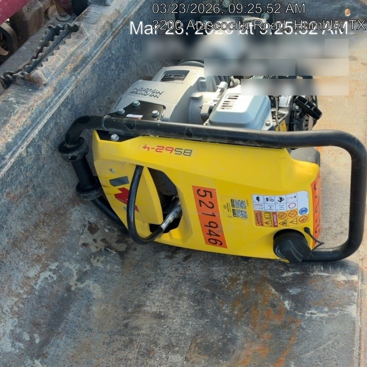 2025 WACKER NEUSON BS62-4Ab/28