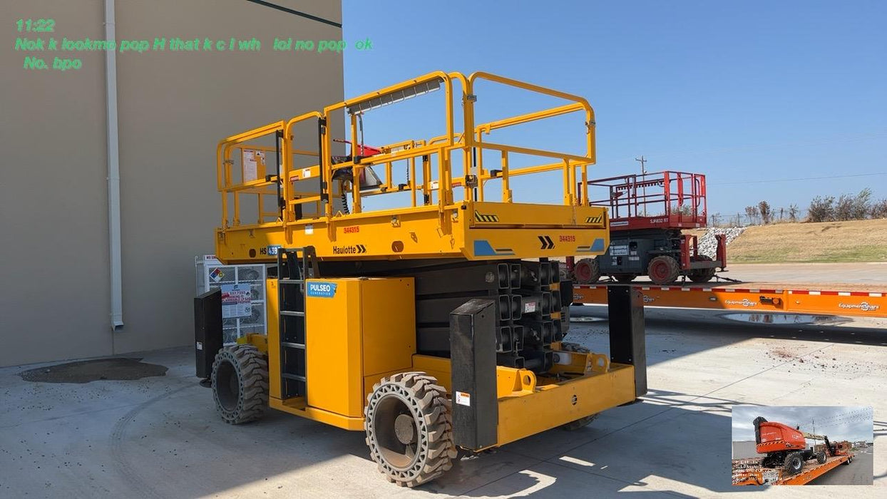 2023 HAULOTTE HS4390 E PRO