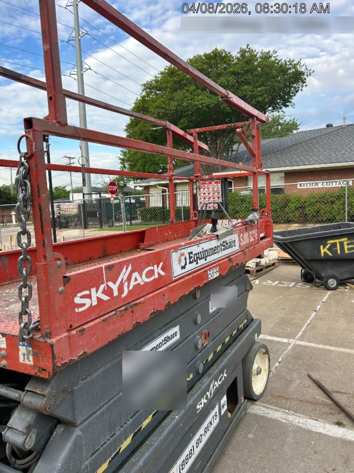 2017 Skyjack SJIII-3226 Skyjack SJ3226, Trojan Battery Set, Extended Warranty 5yr/5k hr