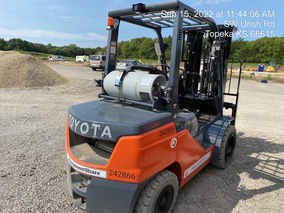 2022 TOYOTA 50-8FGU30 LP - Quad