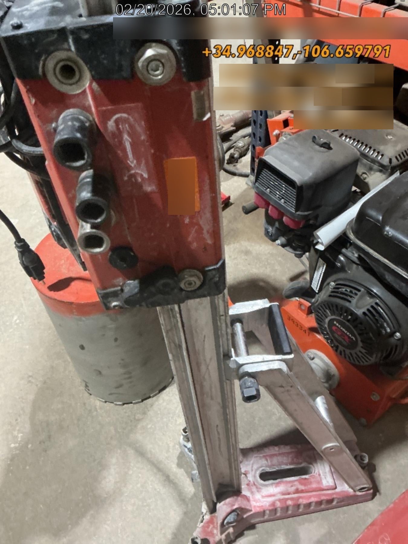 2020 HILTI DD 250