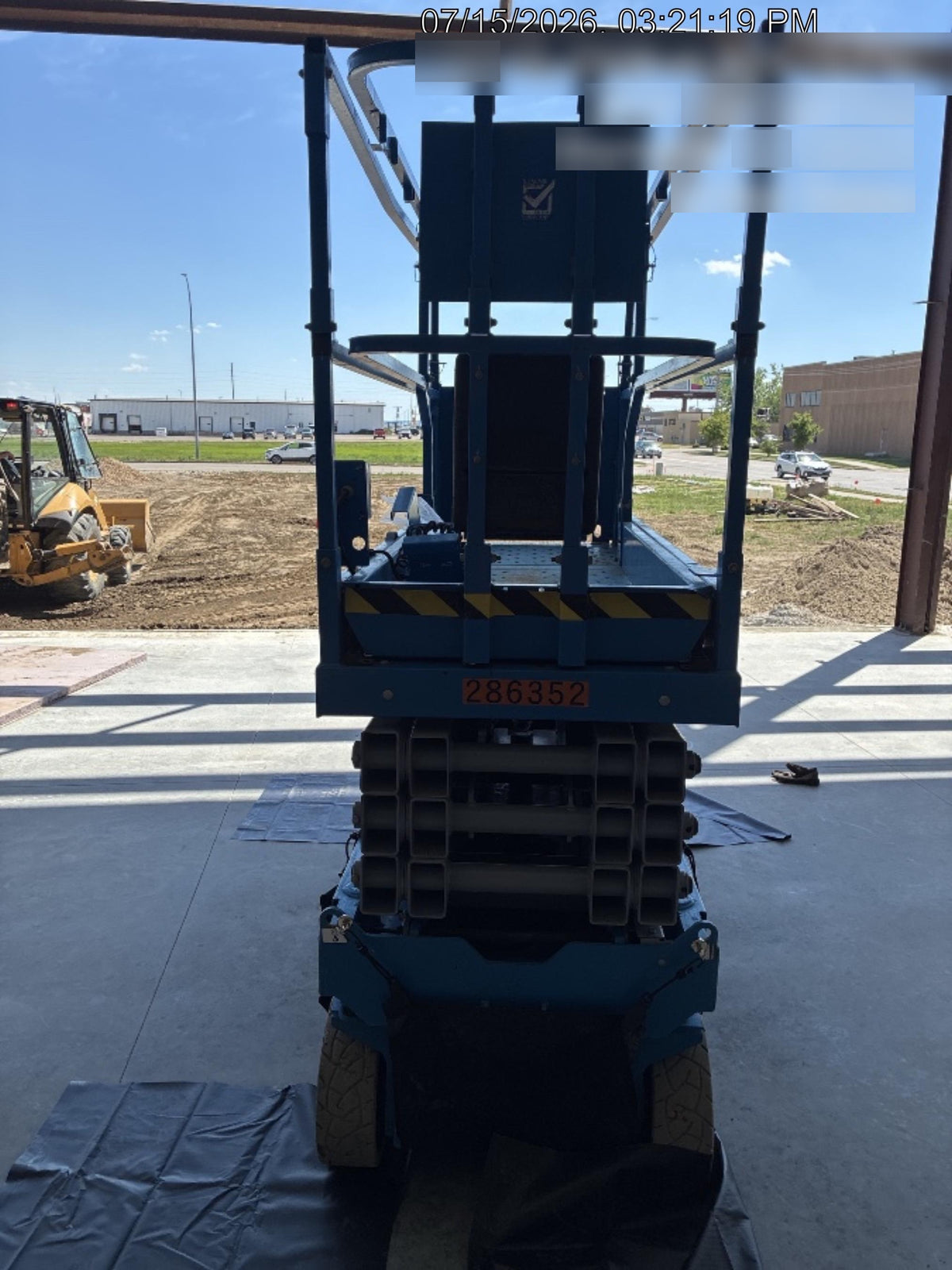 2022 GENIE GS-2632