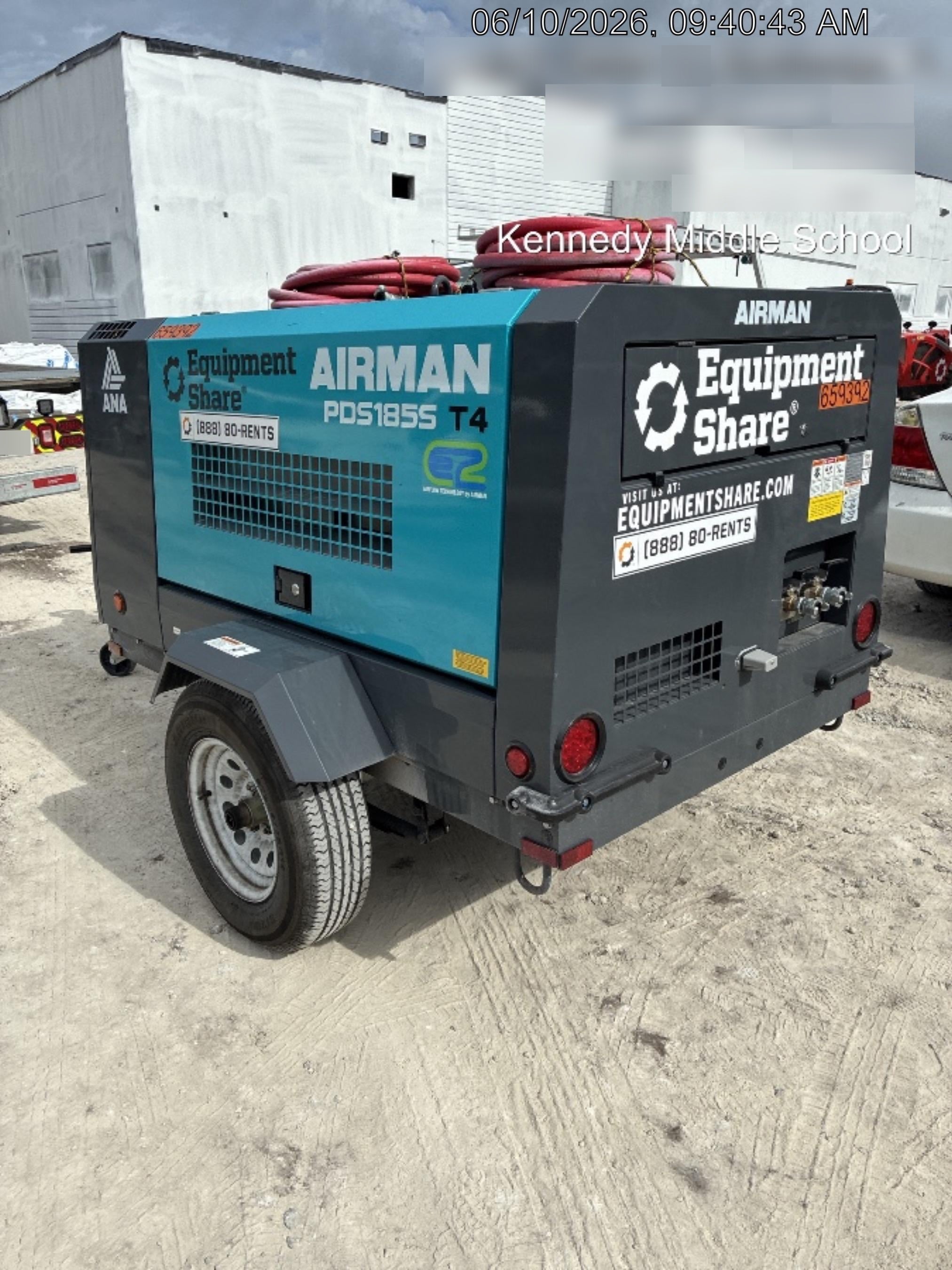 2026 AIRMAN PDS185S-6EZ1