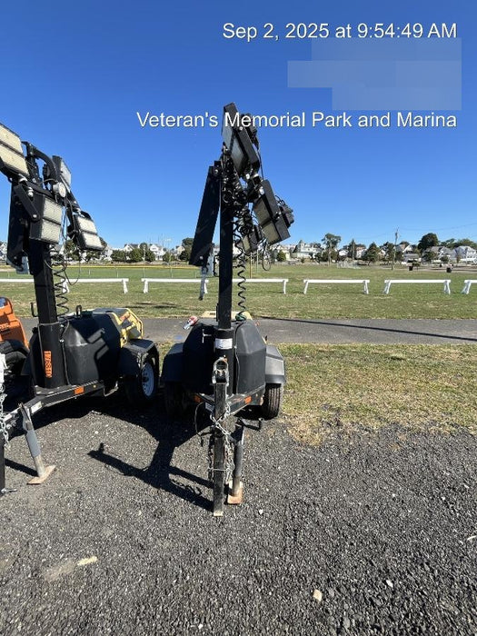 Allmand NLV3GR 3kW Light Plant - LED