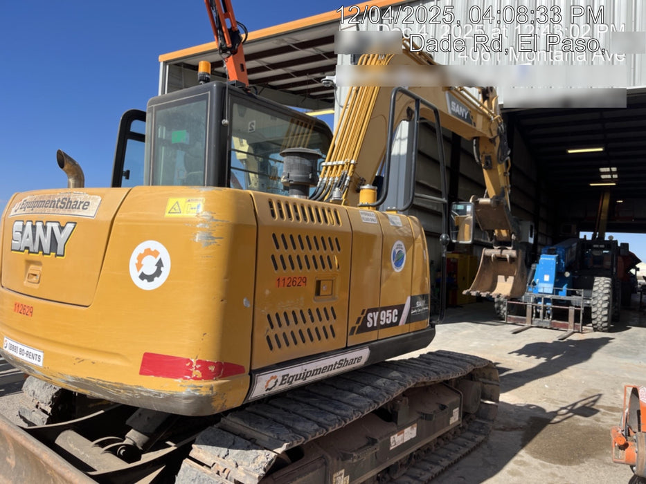 2020 SANY SY95C
