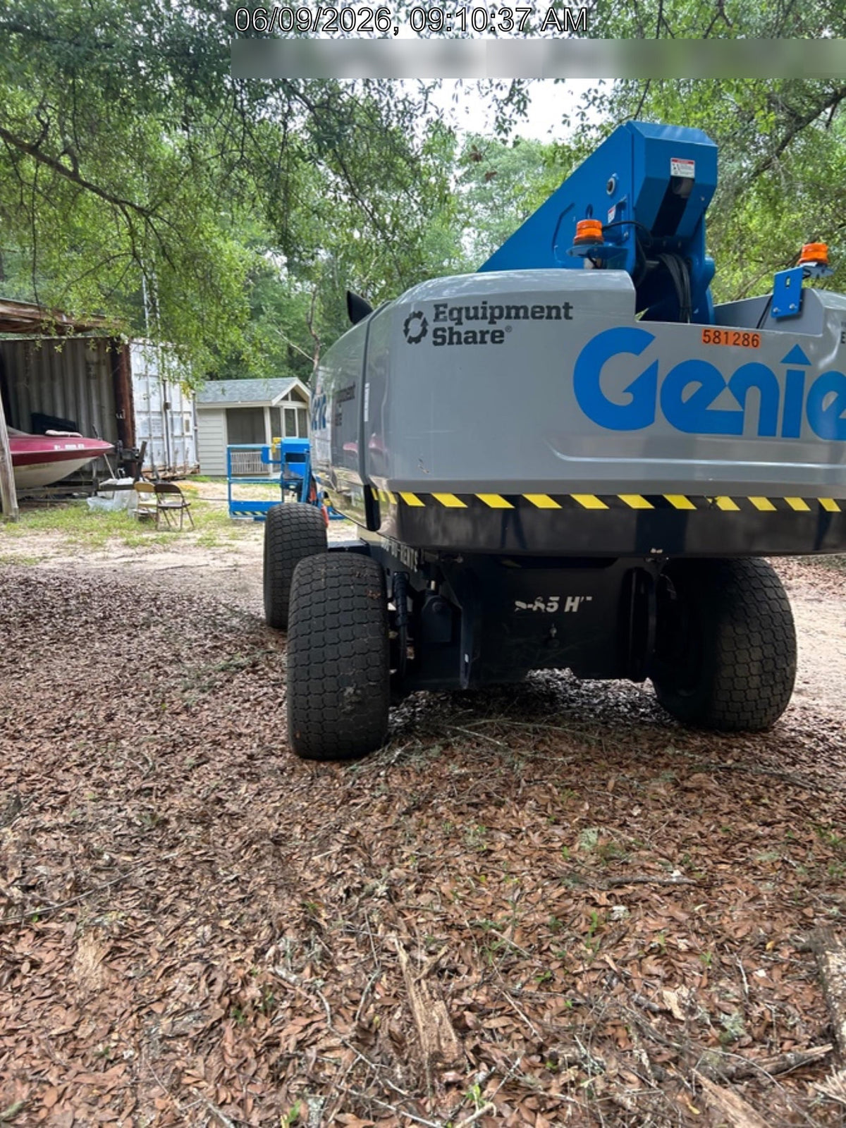 2025 GENIE S-85 HF