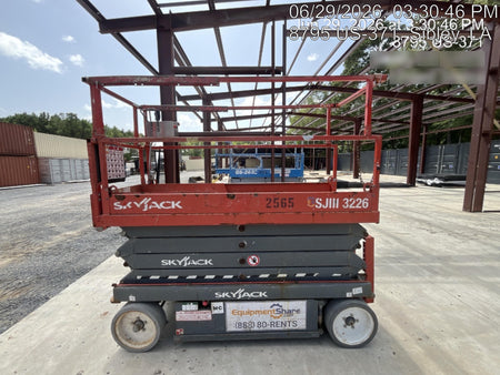 2016 Skyjack SJIII-3226 Standard Options