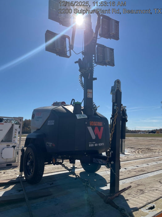 2025 WACKER NEUSON LTT4