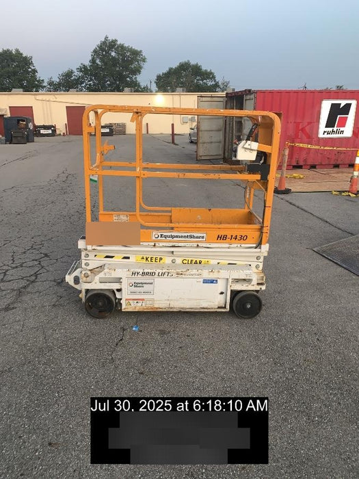 2017 CUSTOM EQUIPMENT HB-1430