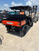 2022 Kubota RTV-X1140W-H Plastic Canopy, Windshield Acrylic Clear, LED Strobe Light, Wire Harness Kit, Back up Alarm
