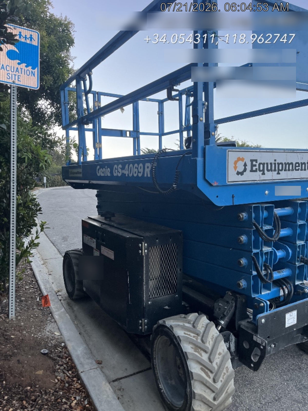 2019 GENIE GS-4069 RT