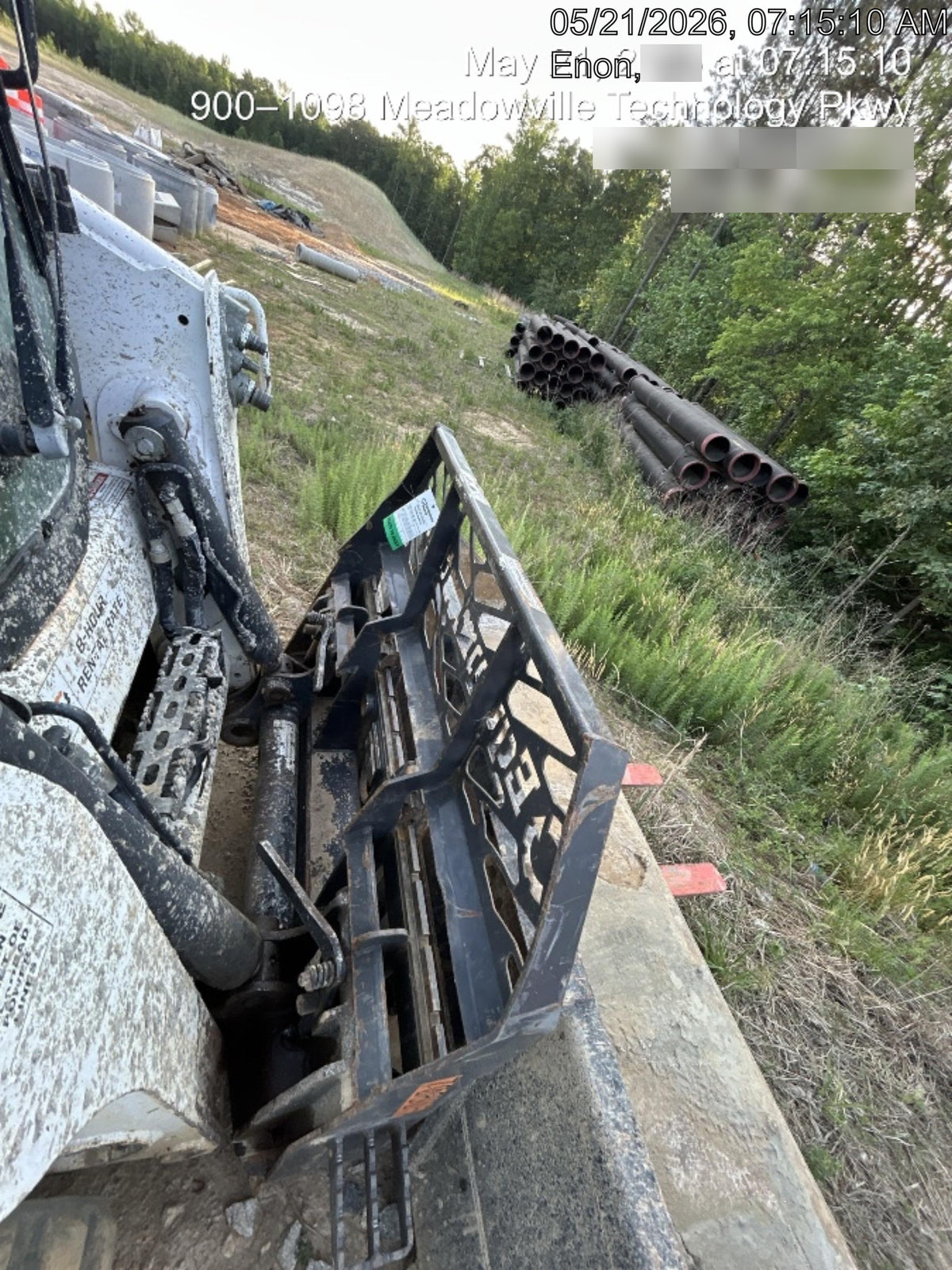 2020 PALADIN 48" Pallet Forks - Paladin