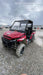 2021 Yanmar YU1000 Canopy, Steel Wheel, Poly WindShield, Beacon, Backup Alarm