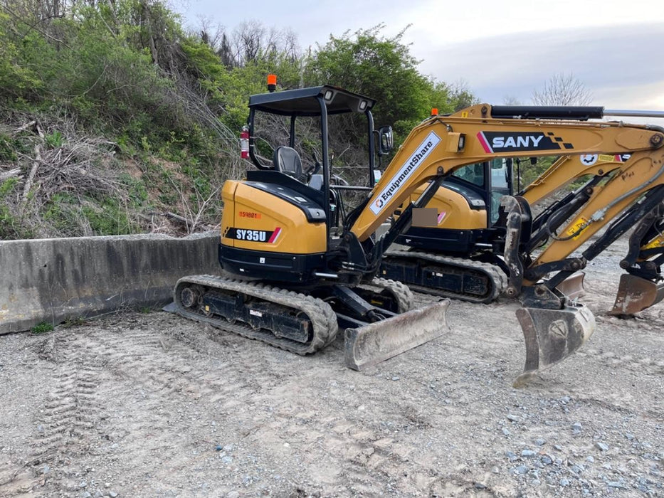 2021 SANY SY35