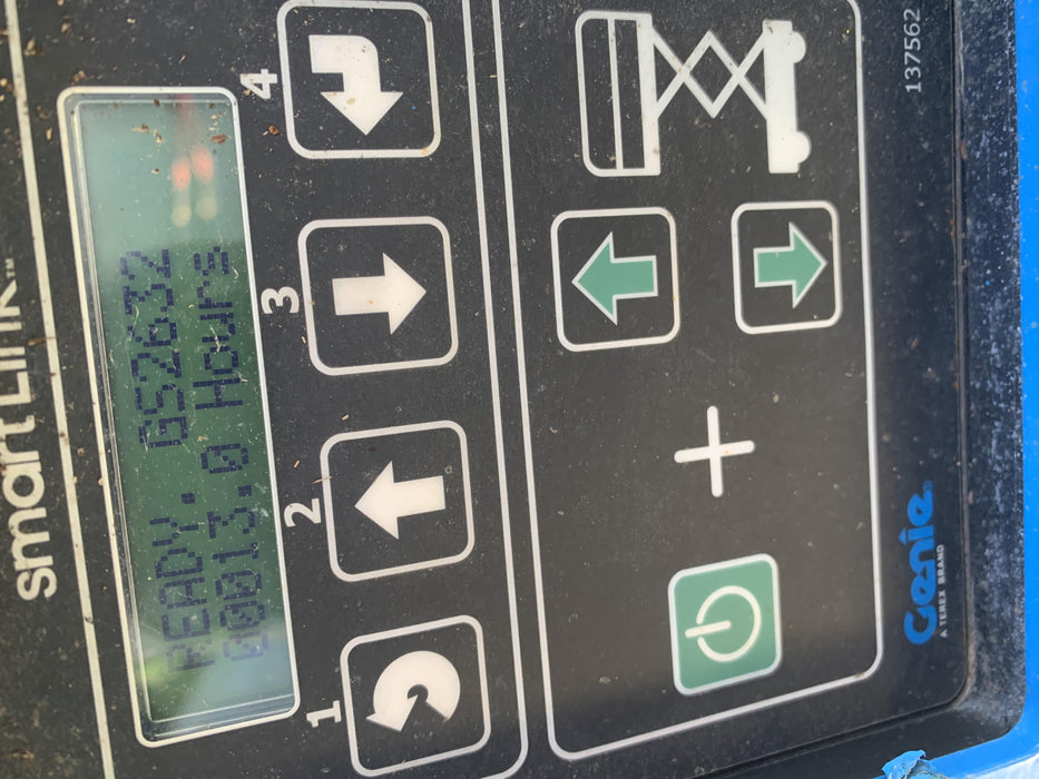 2018 Genie GS-2632 Genie GS-2632 w/Fixed Rail, Chain Entry