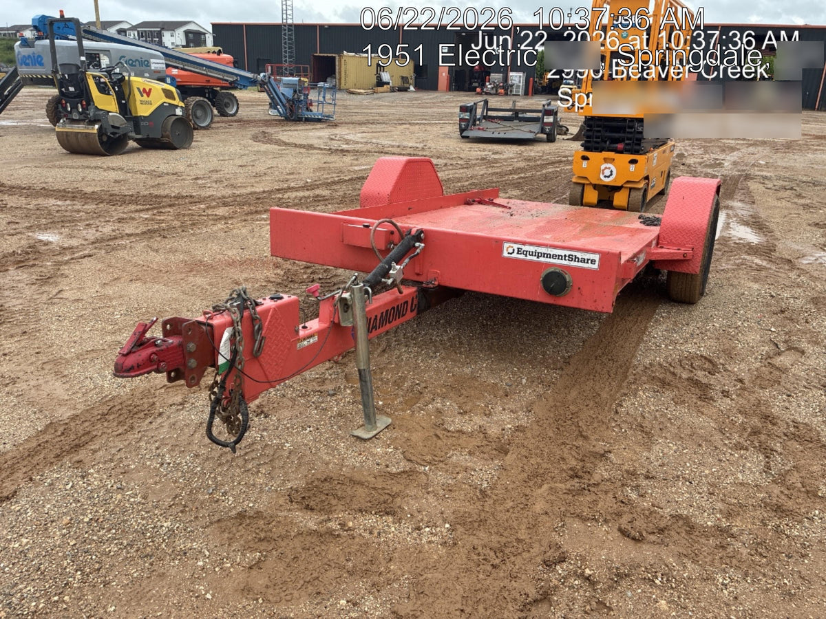 2020 DIAMOND C TRAILERS DSA-12T