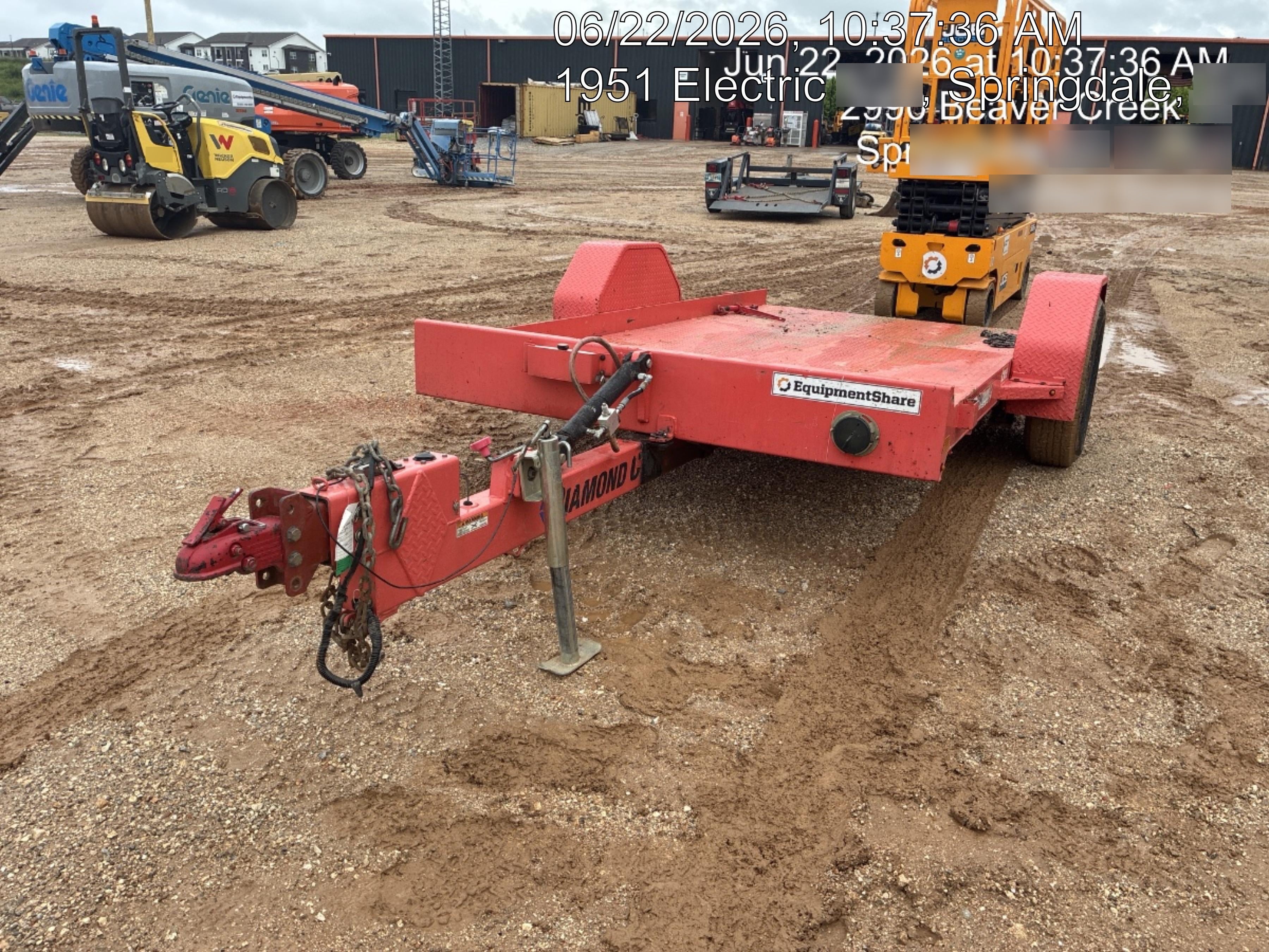 2020 DIAMOND C TRAILERS DSA-12T