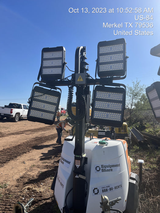 2023 Generac MLT2 Diesel, Flex Switch 120V Input, Powerzone Controller, (4) 320W LED Lights, 4kW Generator, 39.9 Gal Fuel Tank, 2" Ball, T3