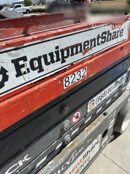 2018 Skyjack SJIII-3226 Skyjack SJIII3226 Scissor Lift w/Trojan Batteries