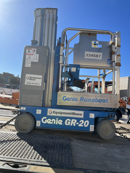 2023 GENIE GR-20
