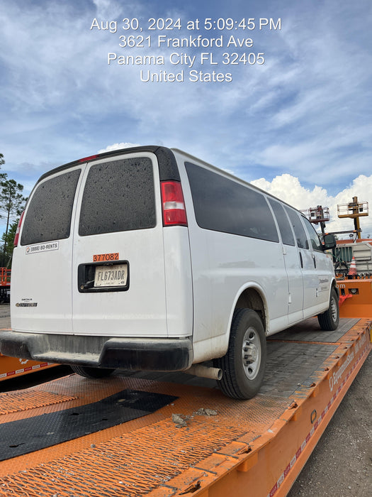 2023 CHEVROLET Express Van - Rental