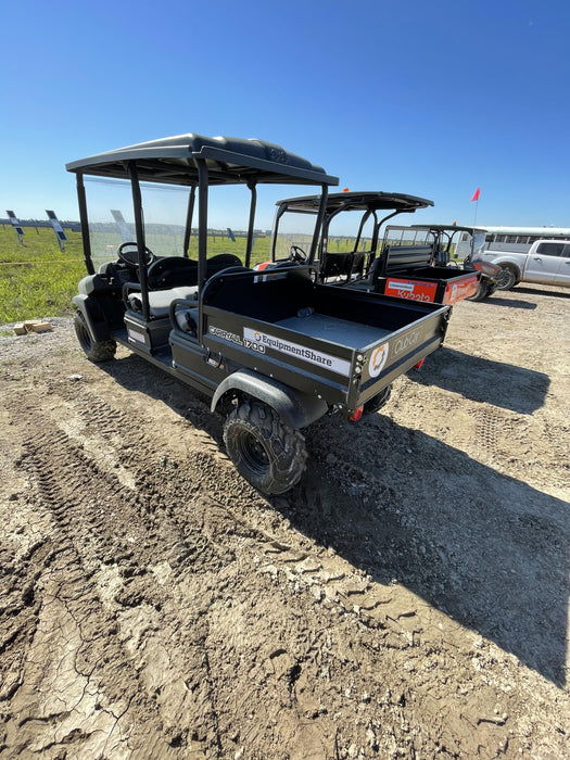2022 Club Car CA1700D Canopy, Diesel, 4 Passenger