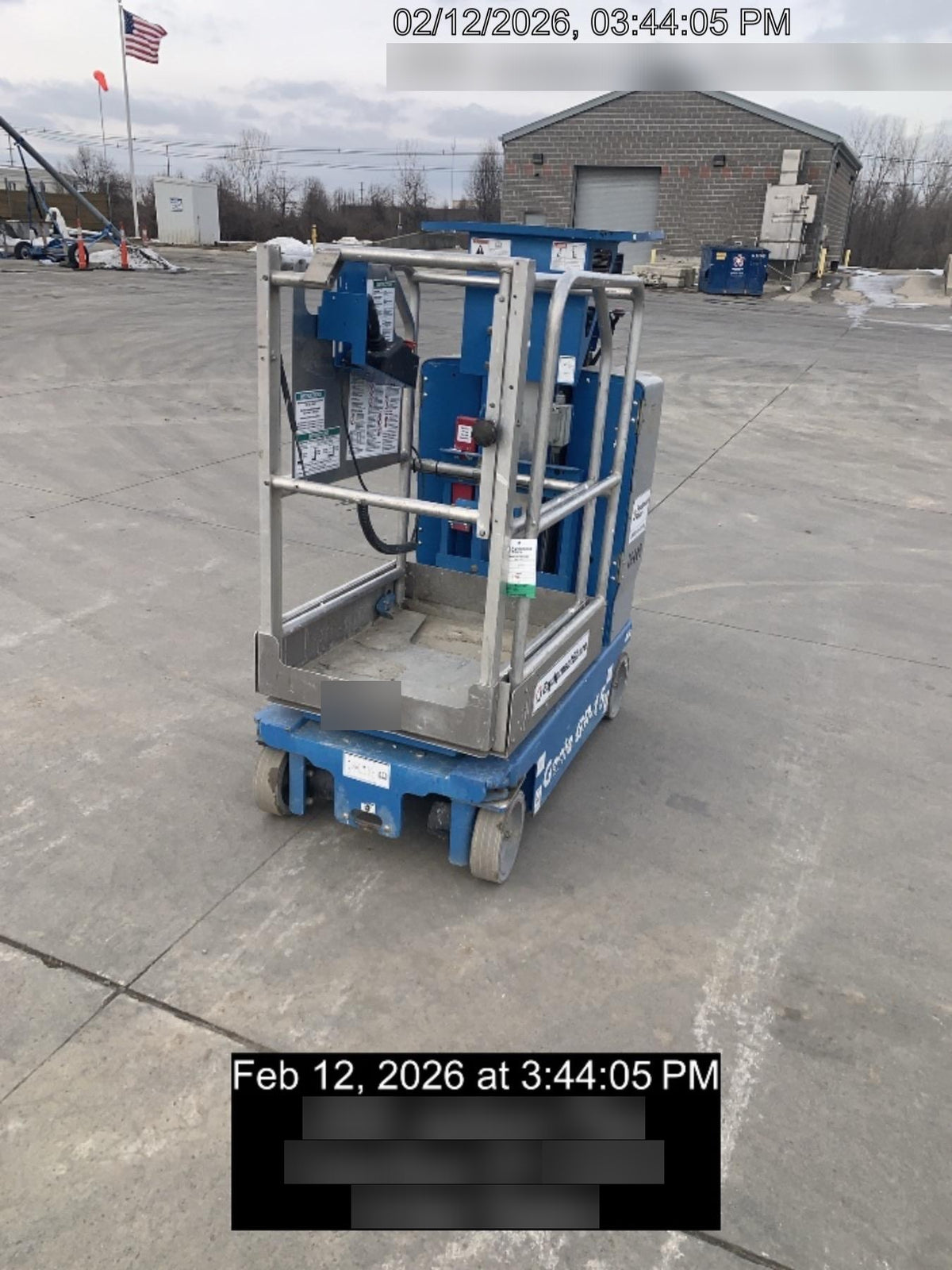 2018 GENIE GR-15