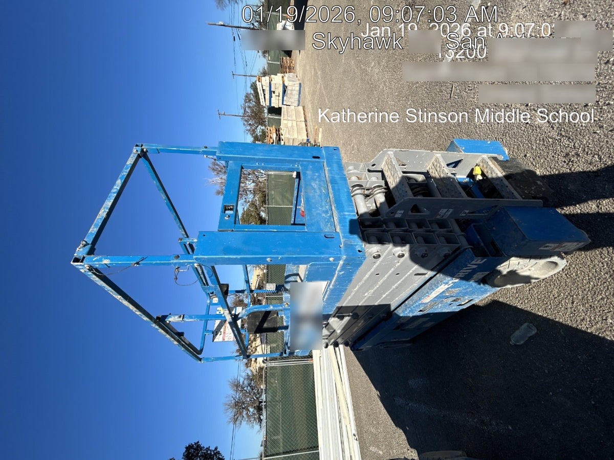 2021 GENIE GS-3232