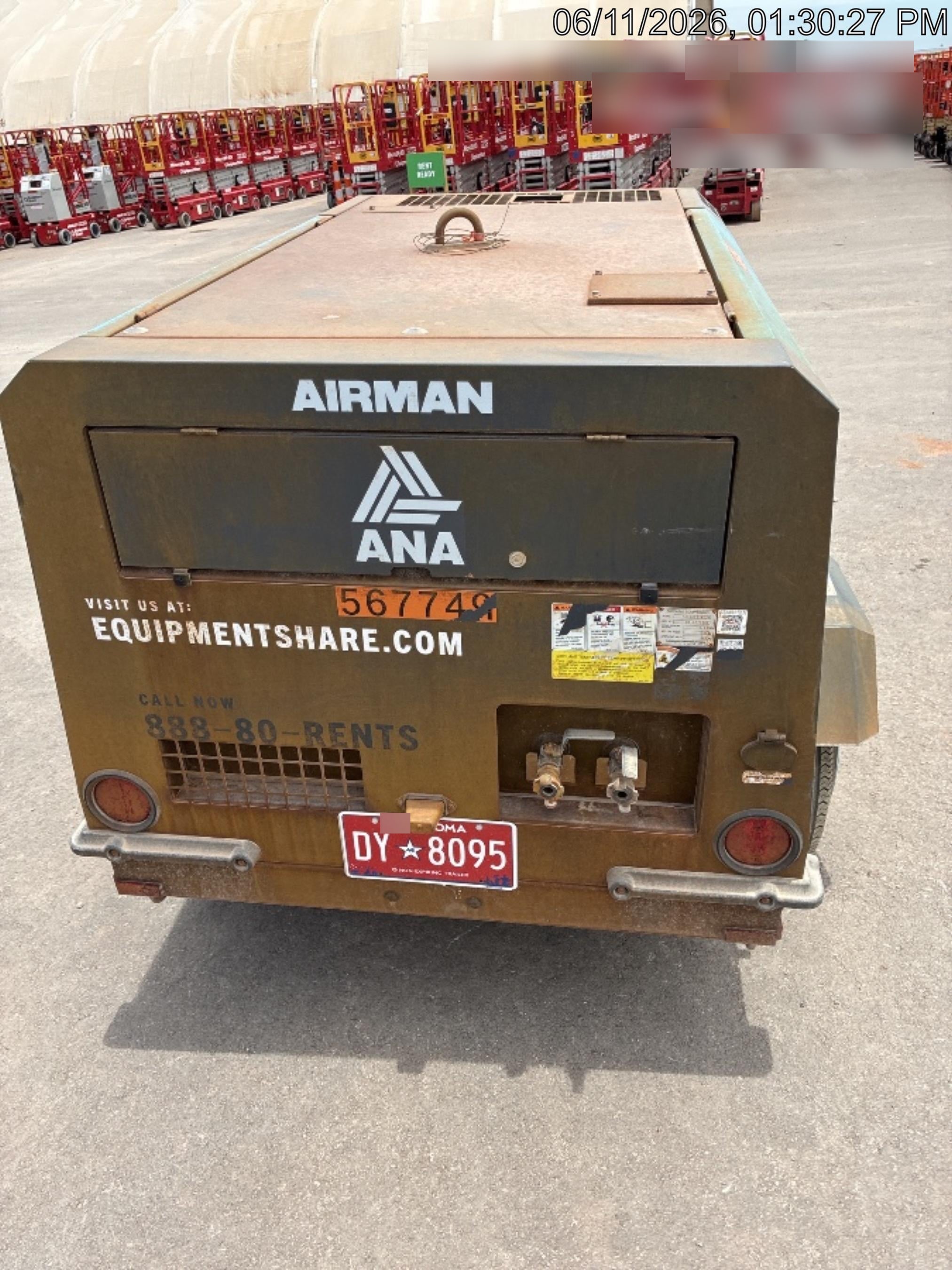 2025 AIRMAN PDS185S CWK