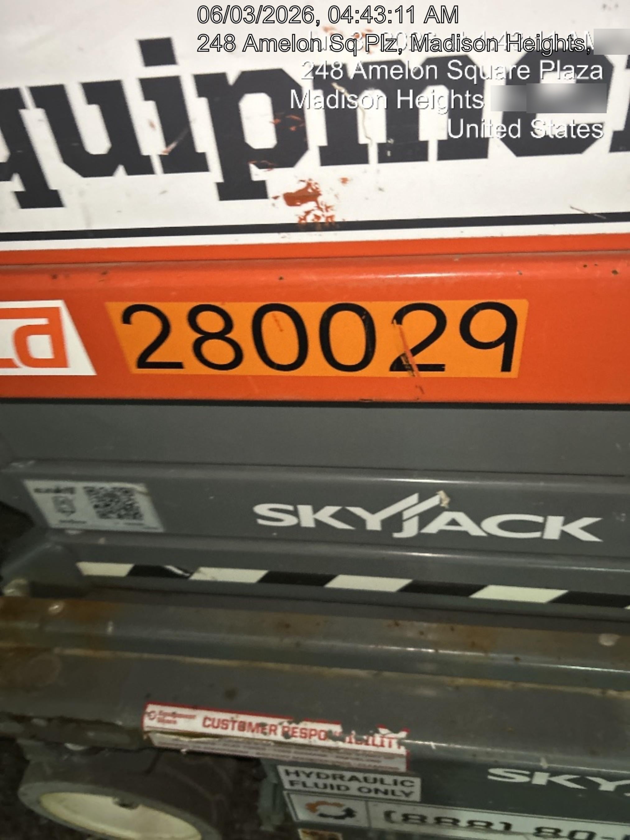 2023 SKYJACK SJ3219