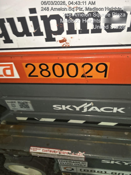 2023 SKYJACK SJ3219